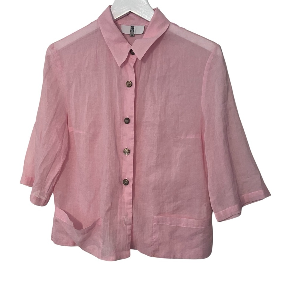 Pink lightweight top